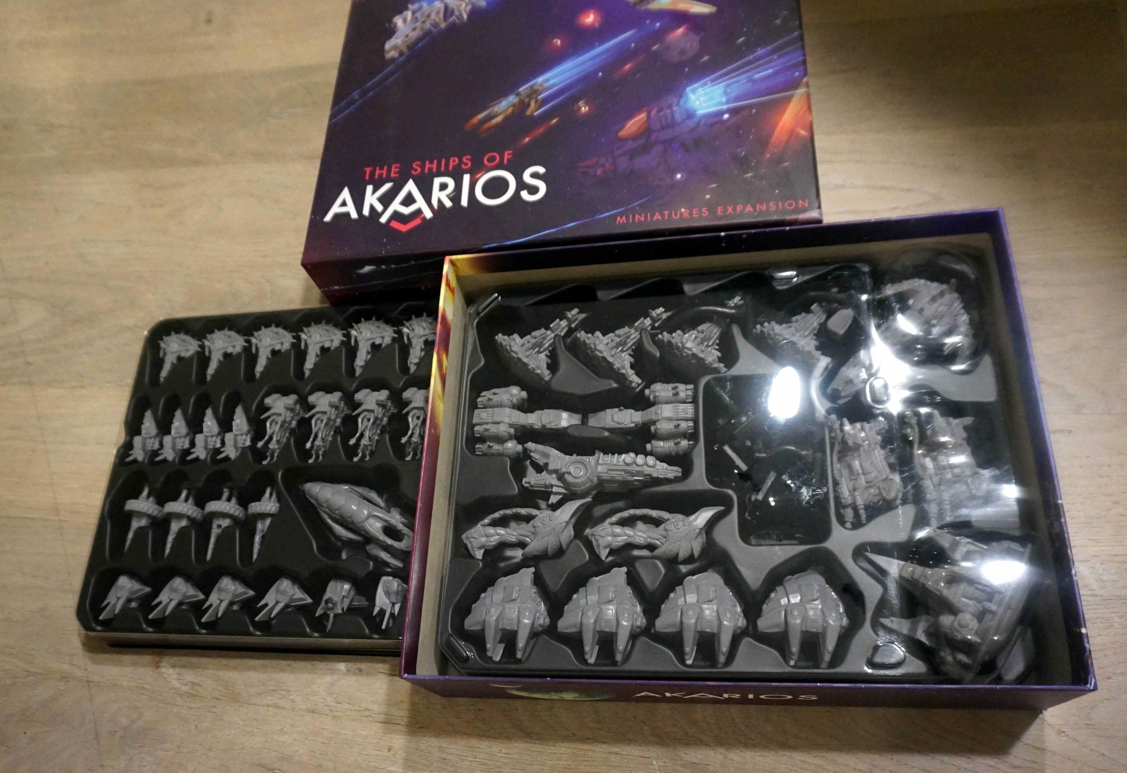 Stars of Akarios Kickstarter + Ships of Akarios