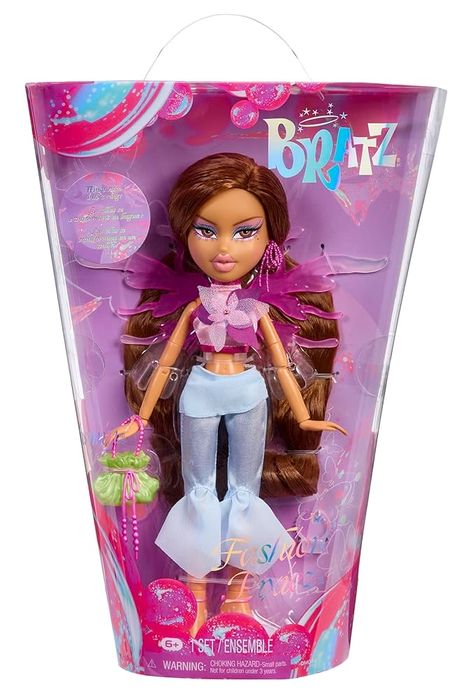 Bratz Fashion Pixiez Yasmin Братц Ясмін Фешн Піксі Феєчки з крильцями
