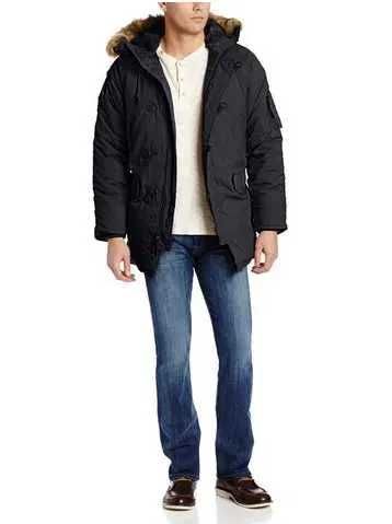 Куртка Alpha Industries Altitude синя і чорна