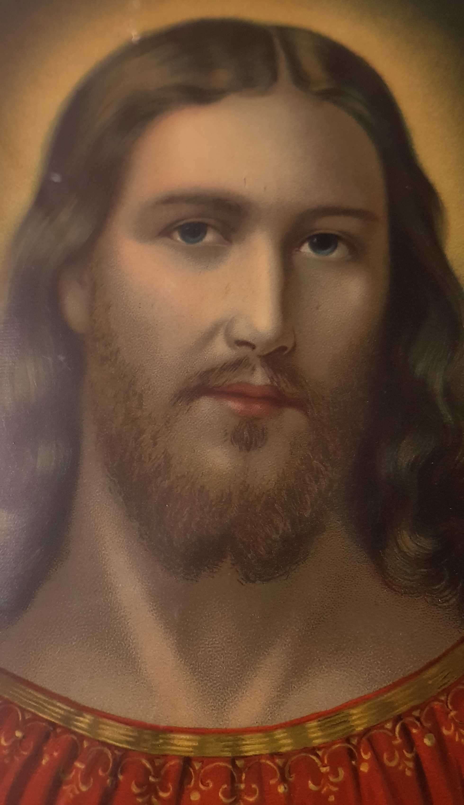 Oleodruk, Najświętsze Serce Jezusa, 1899 r., secesja