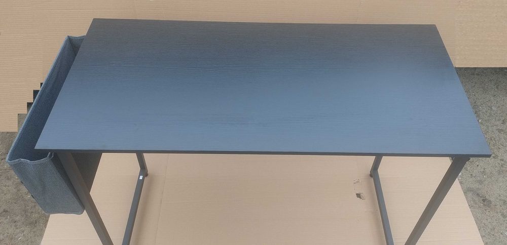 ODK Małe biurko czarne 100 × 48 × 74 cm