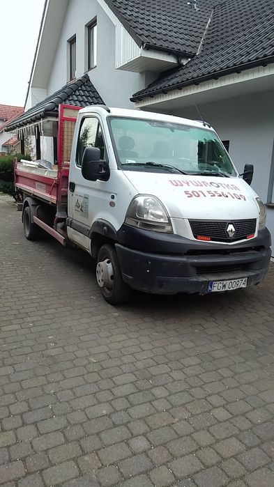 Wywrotka mini koparka