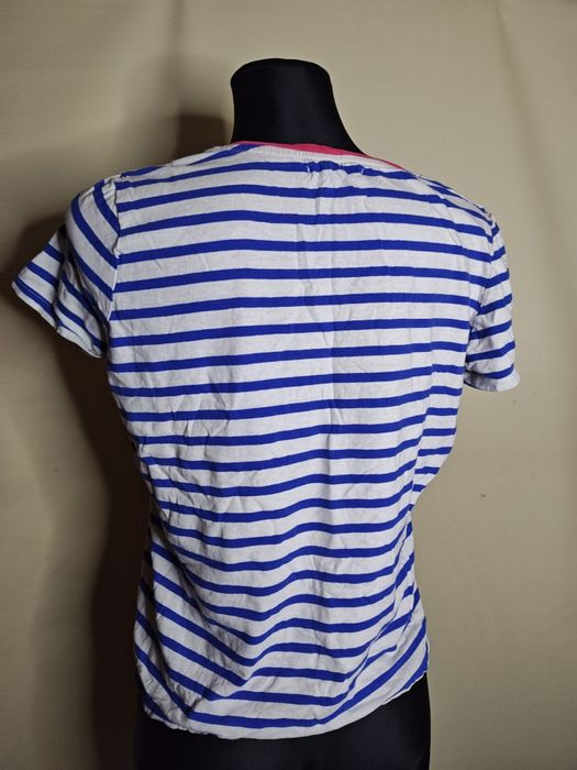 Koszulka sinsey w paski zwykła L