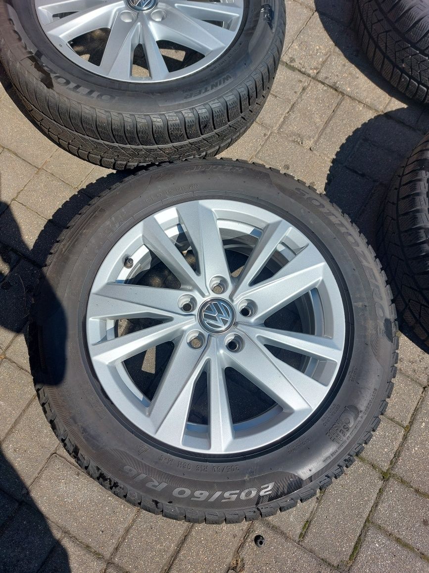 Alufelgi VW Golf Touran" Orginalne