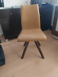 Skórzane krzesło