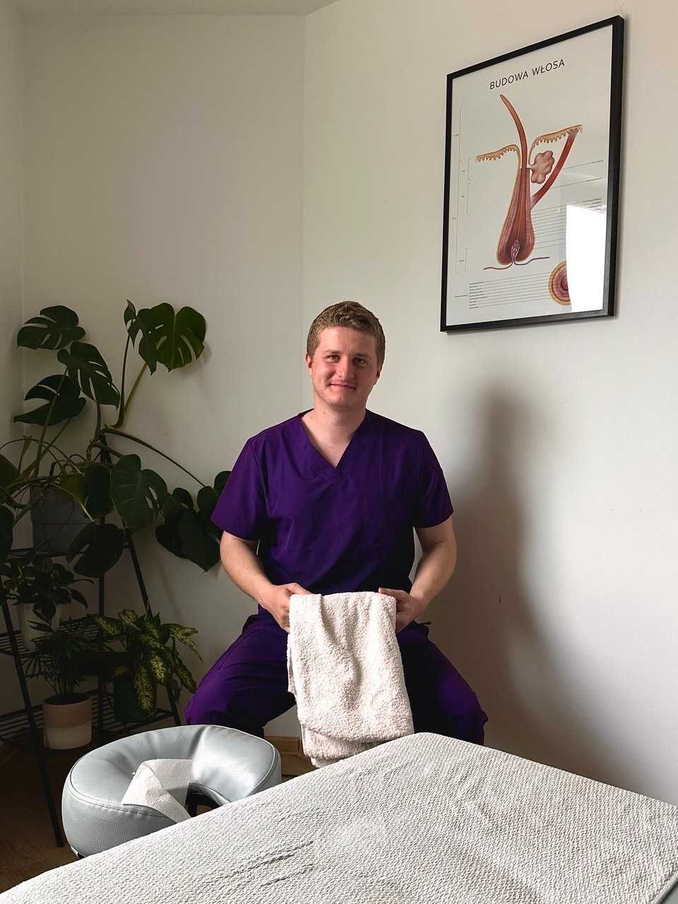 Masaż/Terapia Manualna/Chiropraktyka z dojazdem albo na miejscu