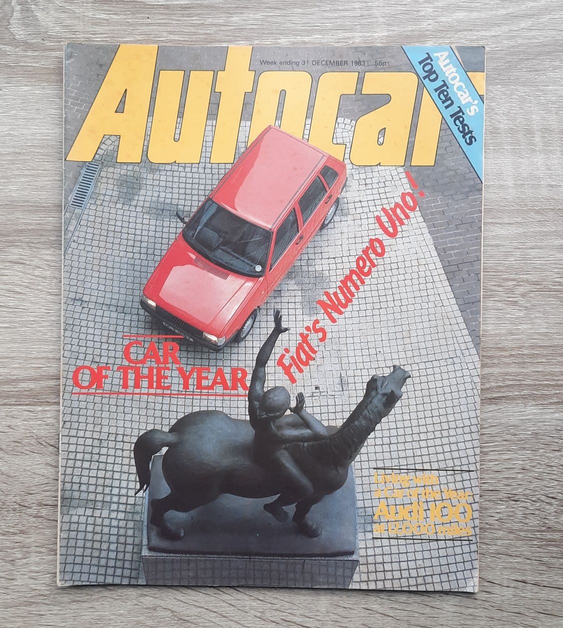 Журнал Autocar від 31 грудня 1983 року