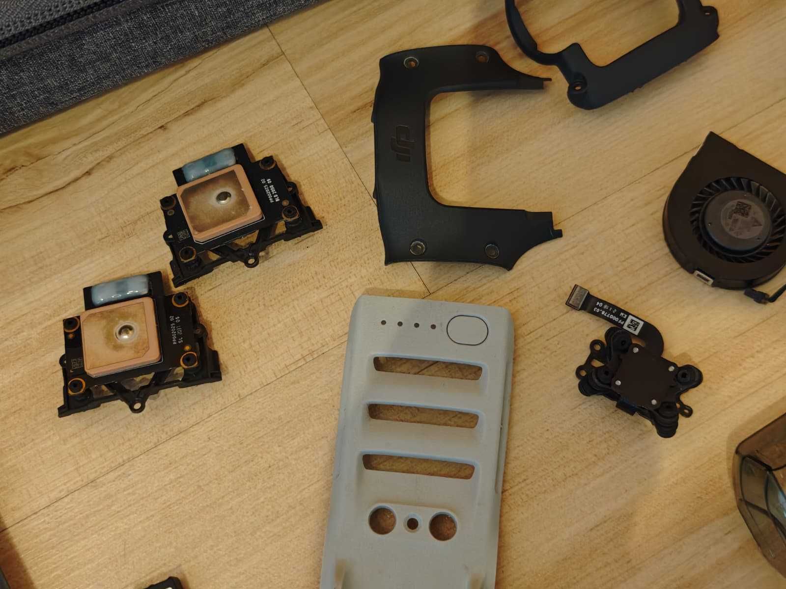 DJI Mini części zestaw etui baterie RC 231 GPS przegub IMU FPV klapka