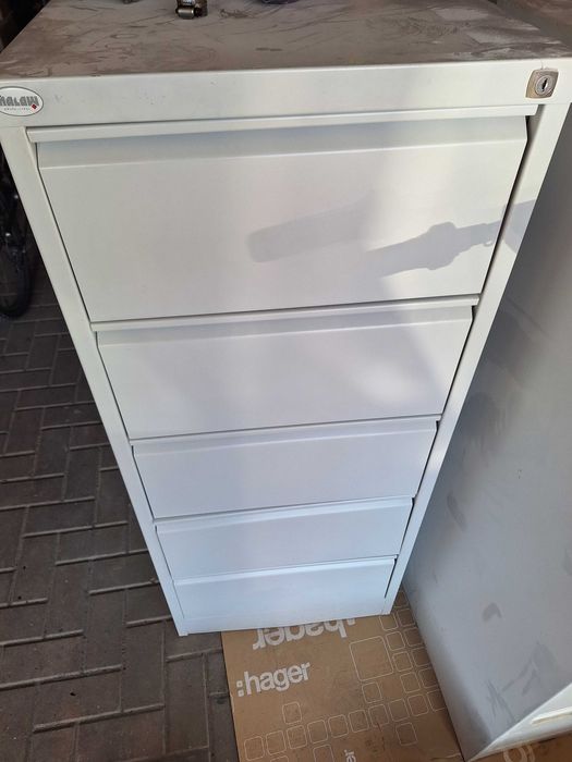 Szafa kartotekowa Malow aktowa