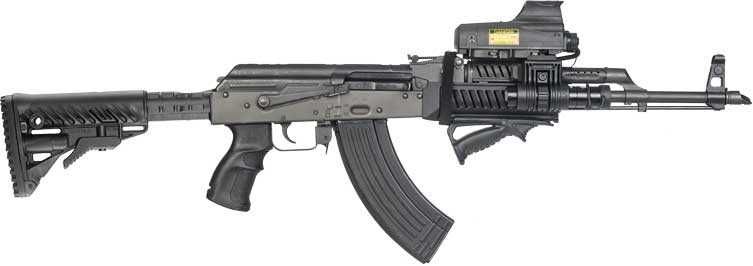 Рукоятка пистолетная FAB Defense AG-47 для АК-47/74