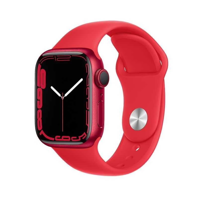 FORCELL F-DESIGN FA01 pasek do APPLE Watch 42/44/45/49 mm czerwony
