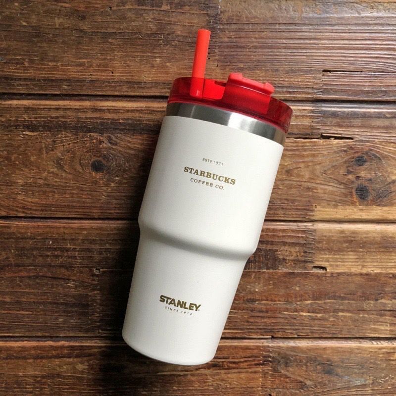 Термокухоль Starbucks + Stanley Stainless Steel Insulated Tumbler 20oz