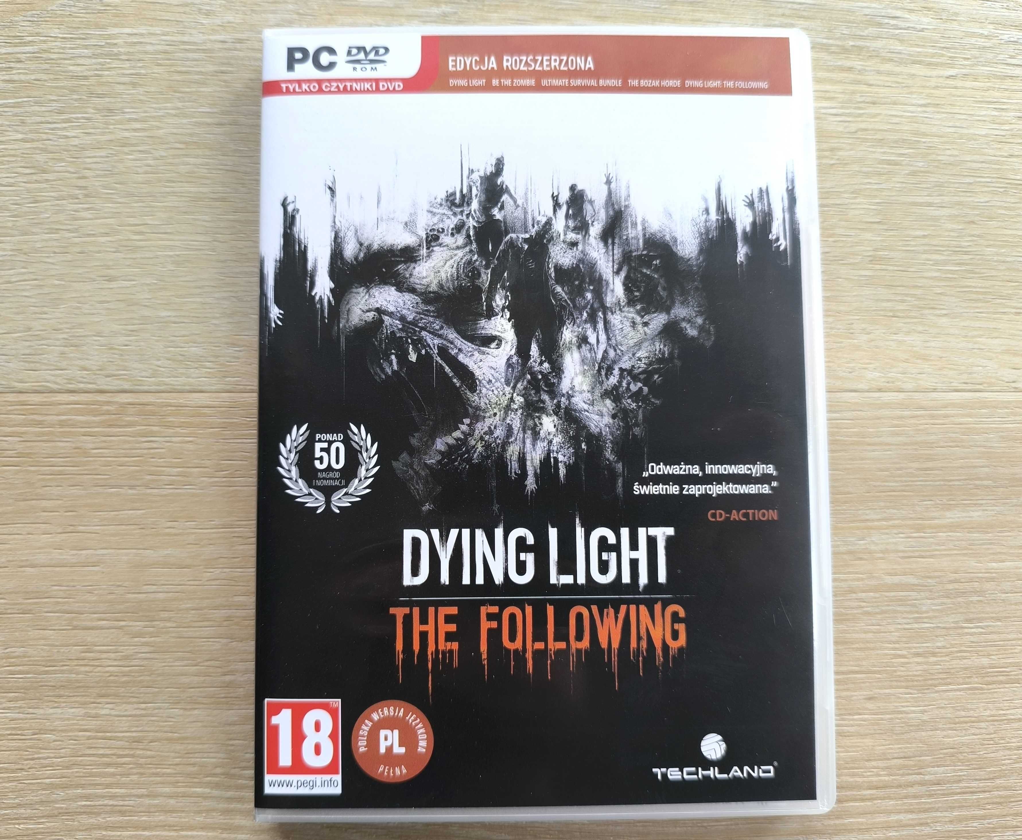 Dying Light The Following -  Survive Edition [PC] (POLSKA WERSJA) -BOX