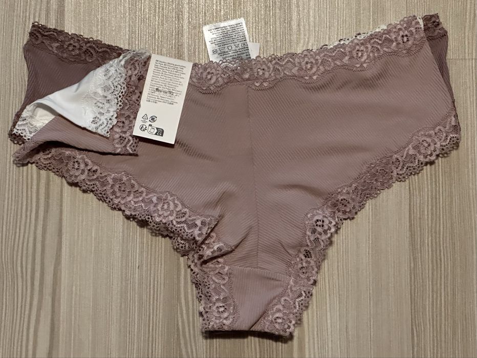 Набор женские трусики хипстеры H&M