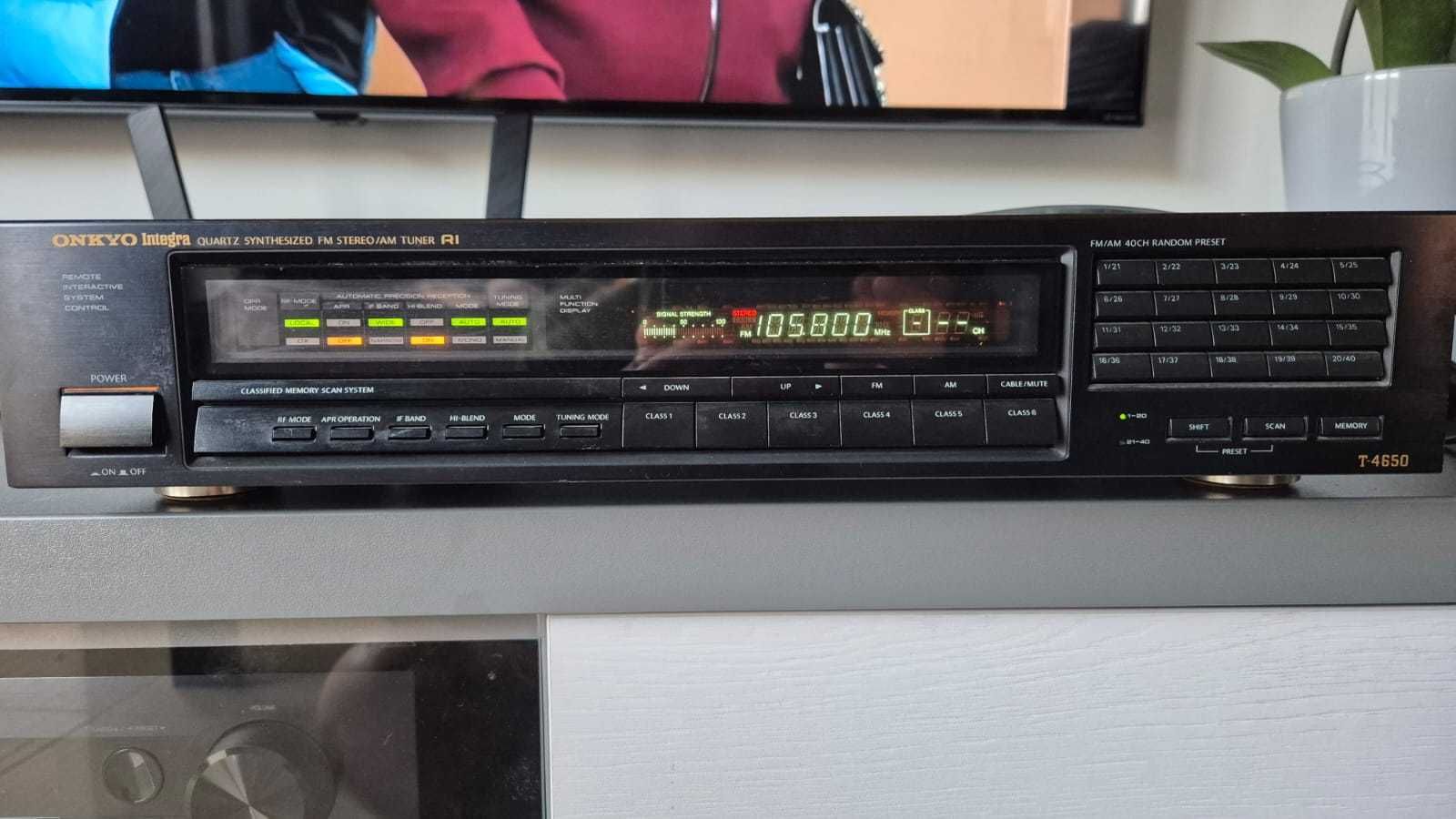 Tuner radiowy ONKYO T-4650