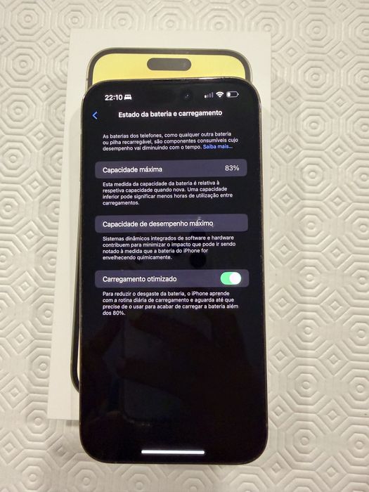 Iphone 14 pro max 128gb - gold