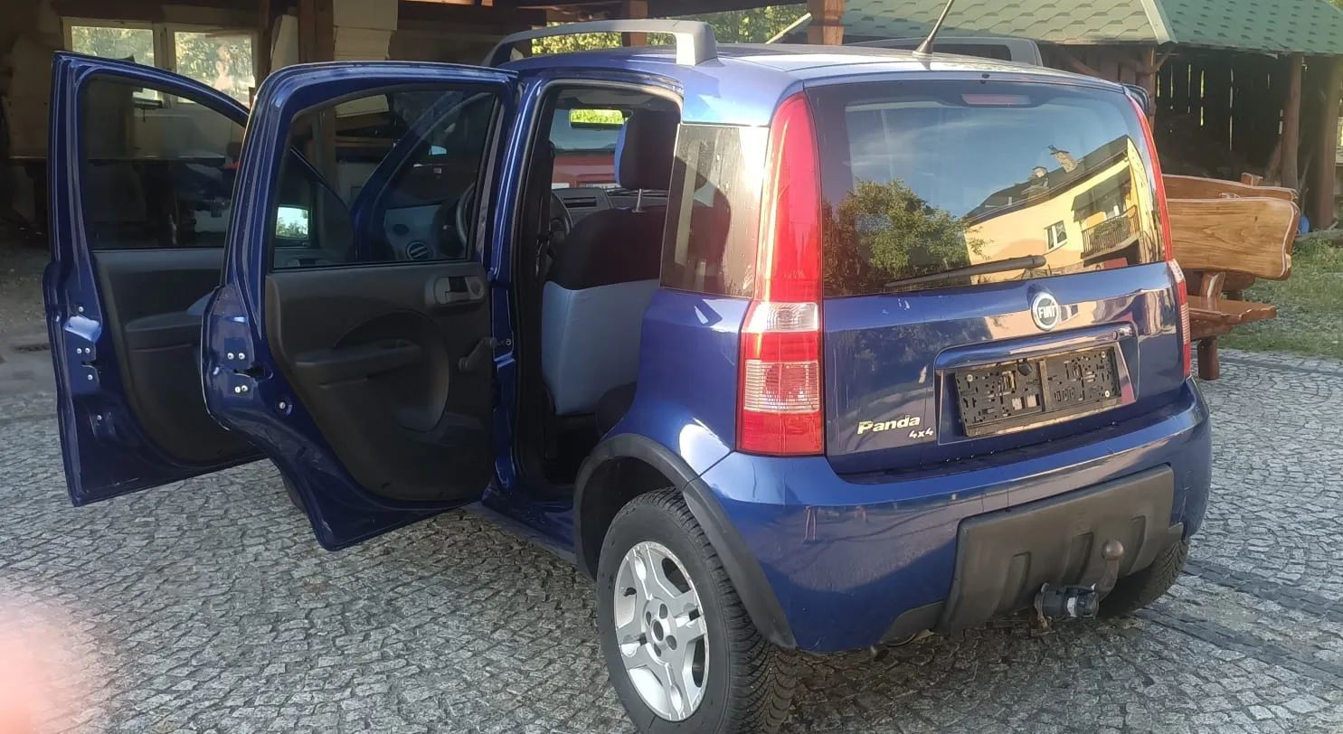 Fiat Panda Fiat Panda 4x4 niski przebieg