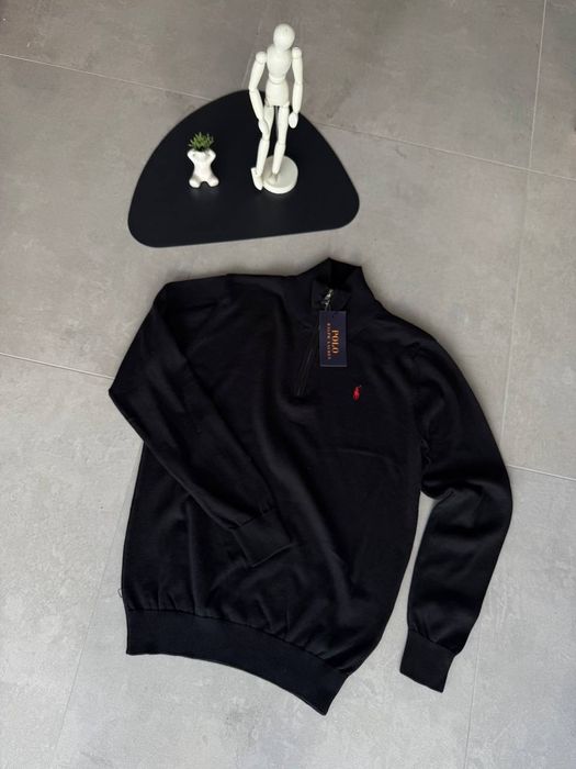 1/4 zip кофта  Polo Ralph Lauren / поло ральф лорен зіп old money свет