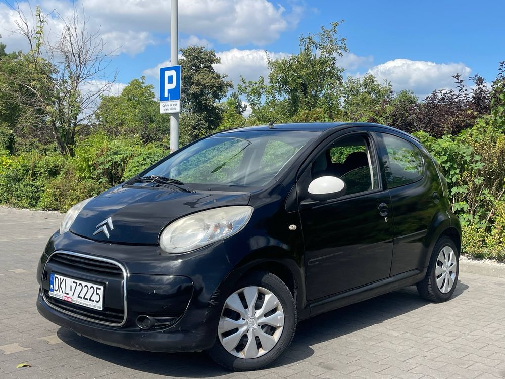 Citroen C1  1.0b // Klima // Gwarancja // Miejskie // Oszczedne