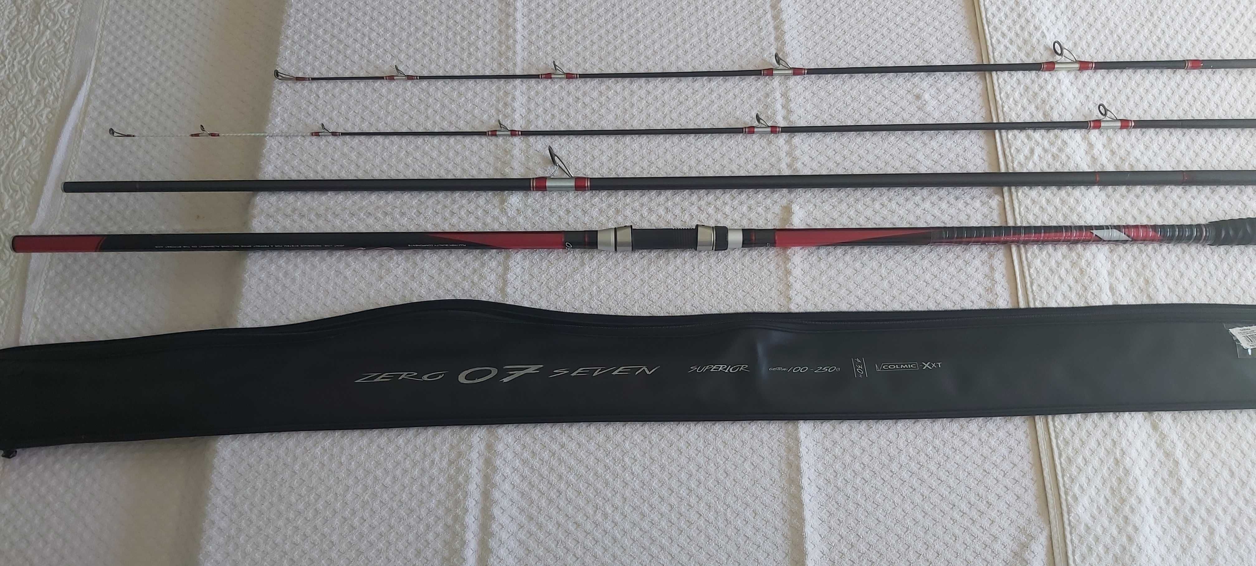 Cana de pesca Surfcasting - Colmic Zero 07 Seven Superior