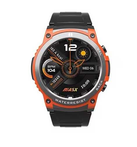 SMARTWATCH DM55 inteligentny zegarek 1.43 wyświetlacz AMOLED
