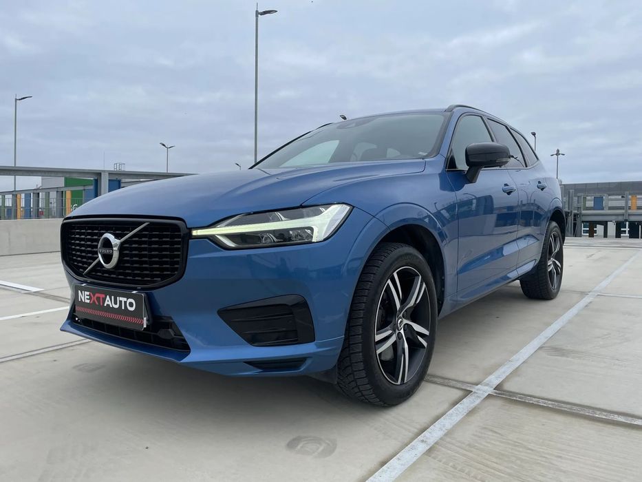 Volvo XC 60 RDESIGN T4 /Dark /HeadUP /Harmann /Panorama *SalonPL*FVAT23%