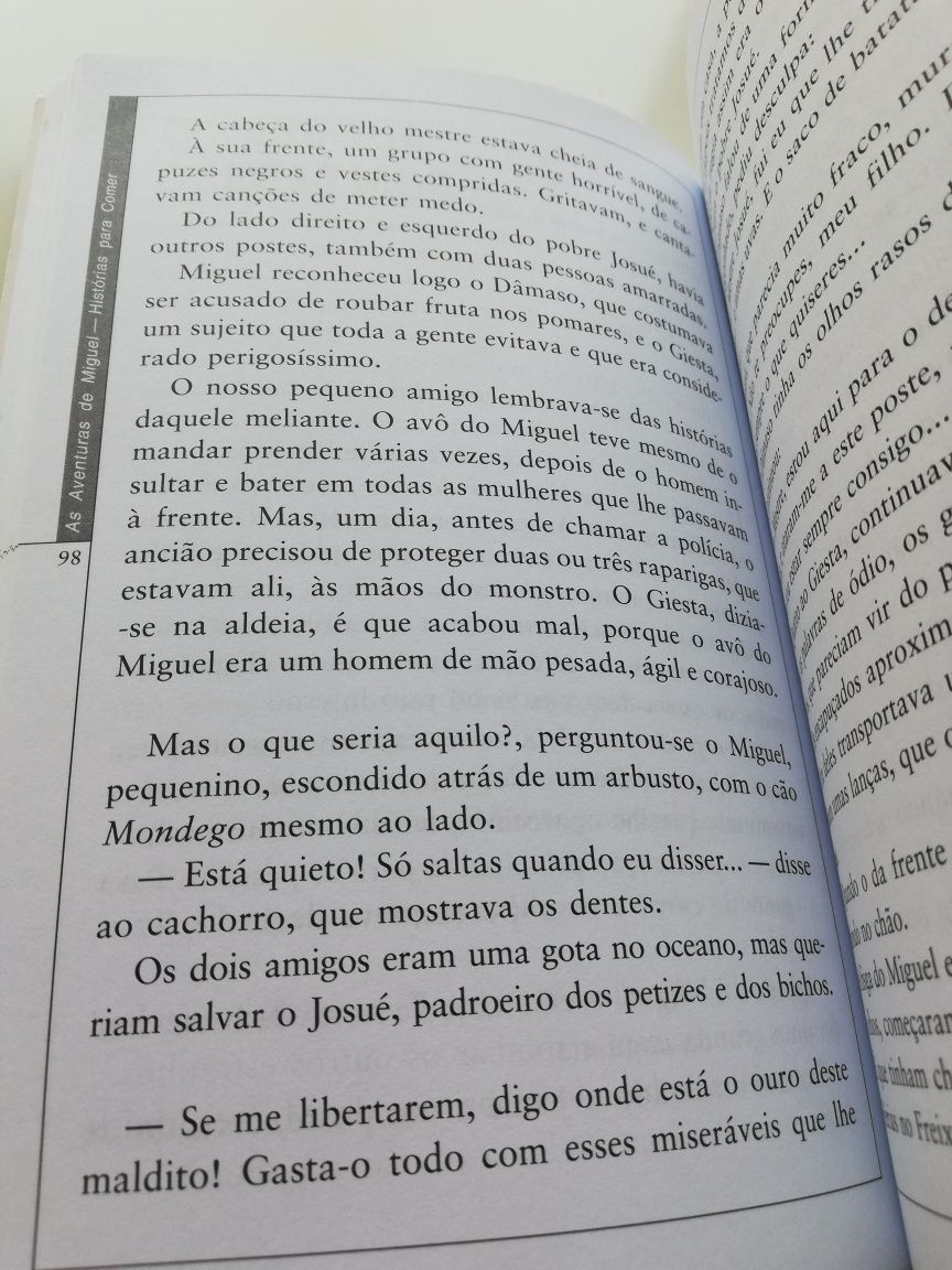 As aventuras do Miguel, de Nuno Rogeiro