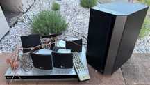 Radio LG , otwarzacz CD, Dvd