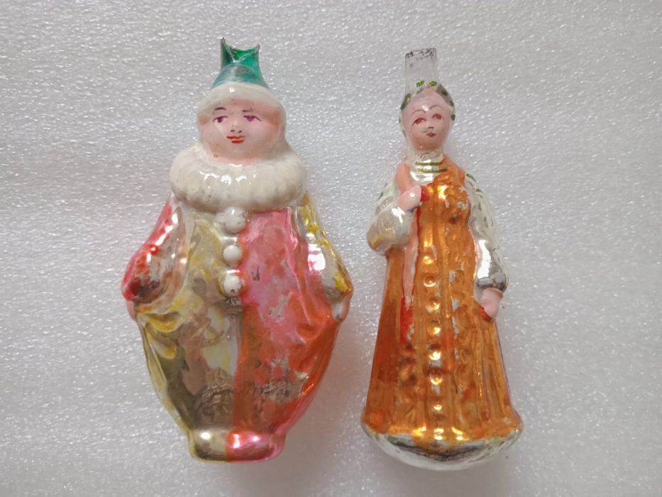 Елочные игрушки СССР