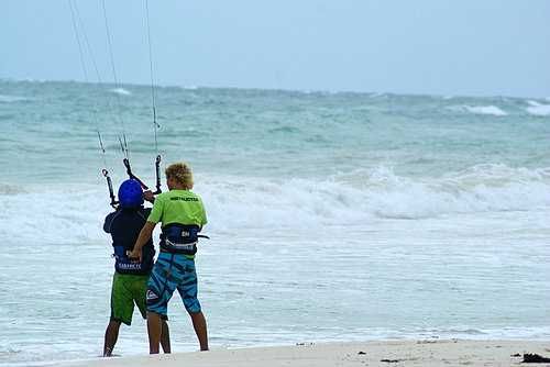 Kitesurfing Lessons - Kiteboarding Coach - Aulas Kitesurf - Kiteboard