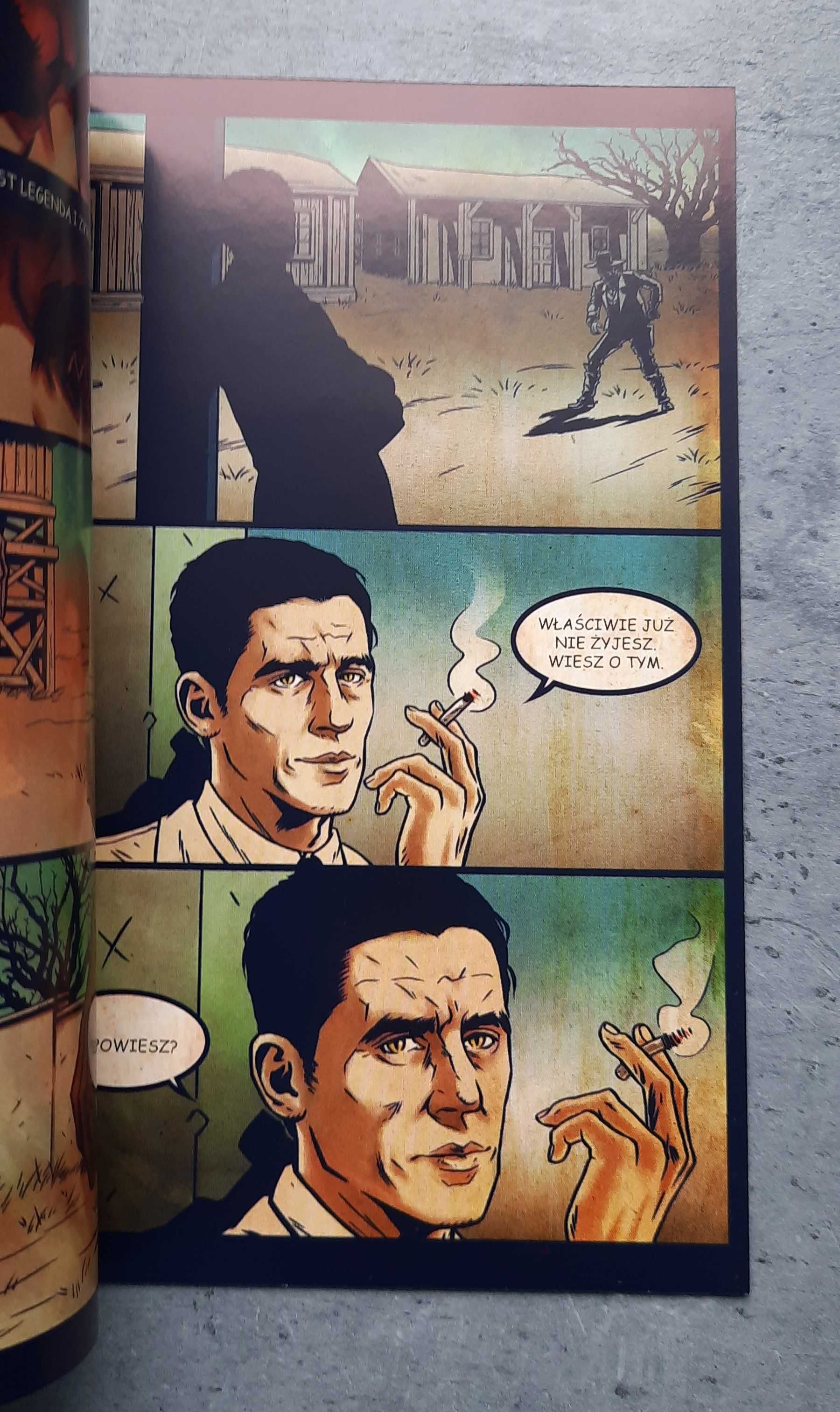 Komiks Hard West - Oszukany