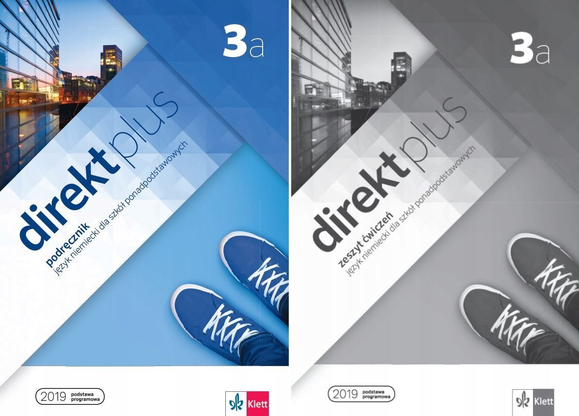 Direkt Plus 3A Podręcznik + Zeszyt Ćwiczeń Kpl.
