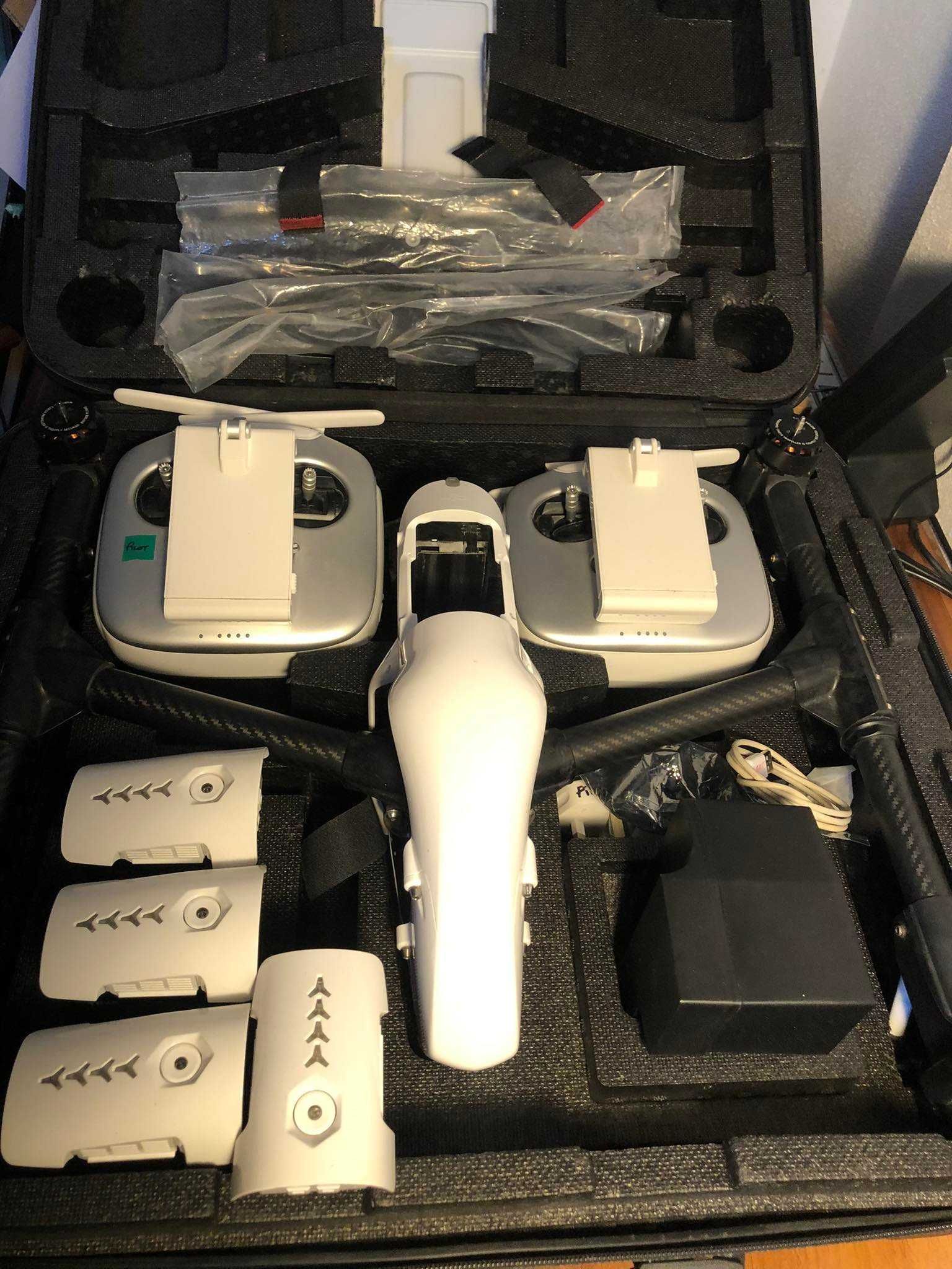 Drone DJI Inspire 1 + Zenmuse x3