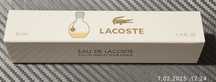 Perfumy damskie Lacoste bombka33ml