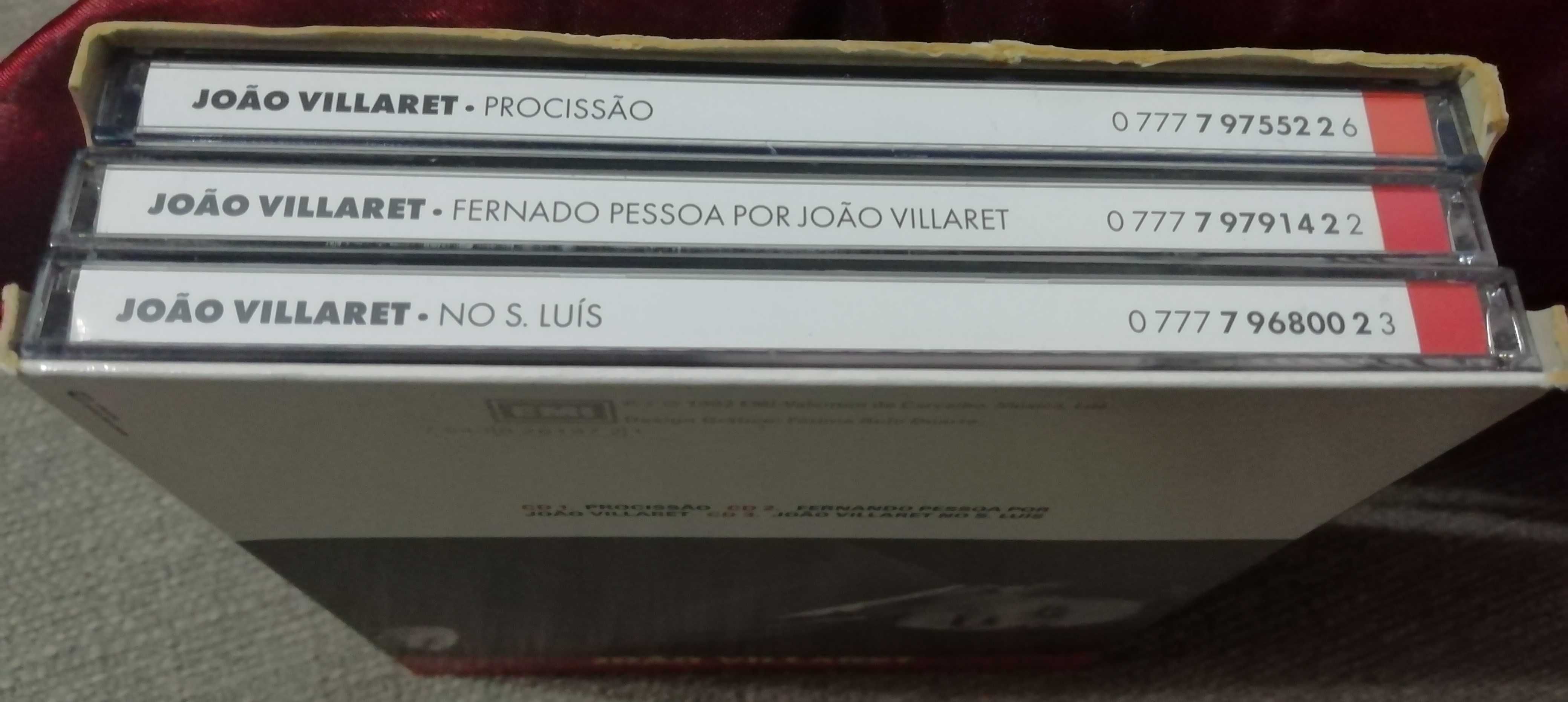 João Villaret - trilogia