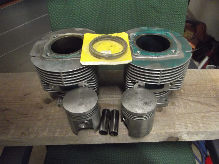 Trabant cylindry nominał plus tłoki