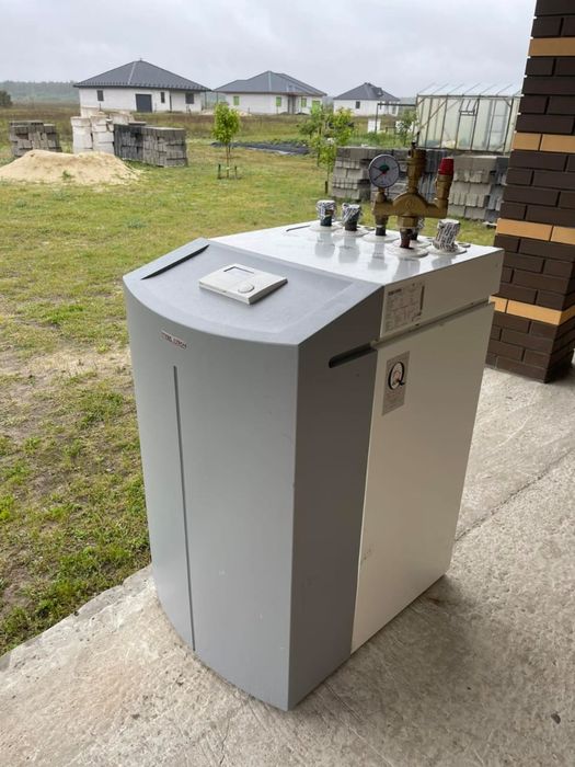 Теплові насоси геотермальні