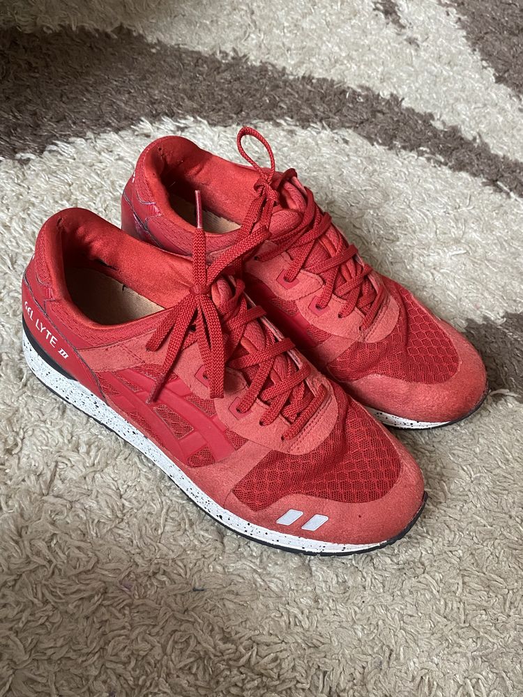 ASICS Gel Lyte 3 NS Red