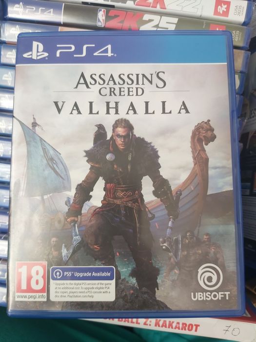 Assassin's Creed Valhalla ps4