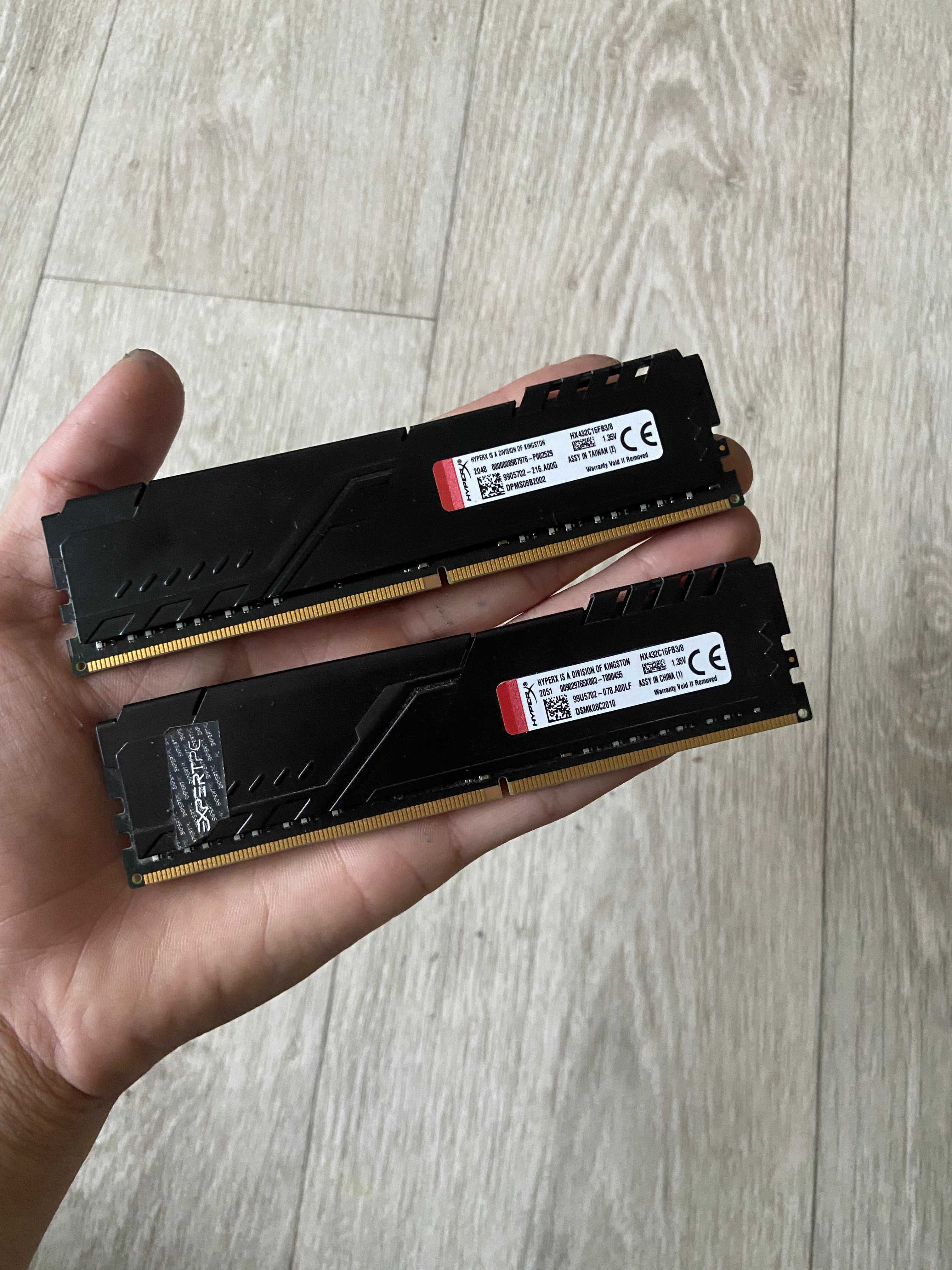 HyperX 32gb 3200 МГц Оперативна пам'ять озу ddr4