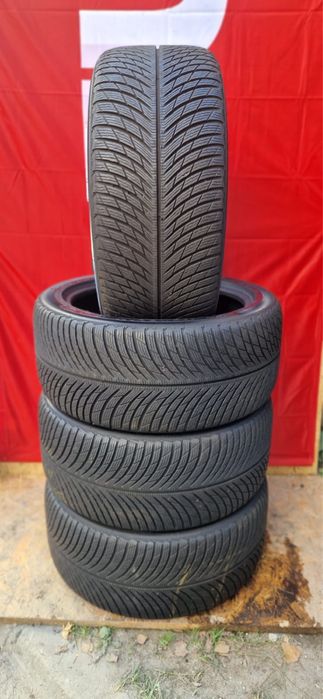 Opony zimowe Michelin 265/40R19 6,5MM dot 18 opony używane zima
