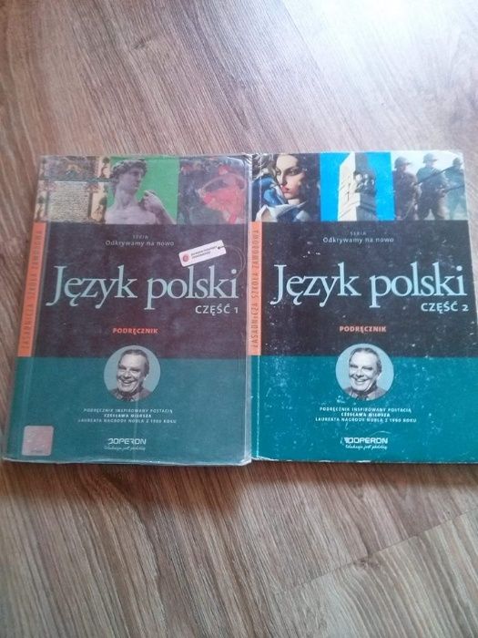 Podręczniki do języka polskiego