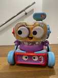Fisher-Price Uczący Przyjaciel Robot 4 w 1