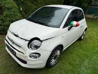 Fiat 500 1.2 uszkodzony