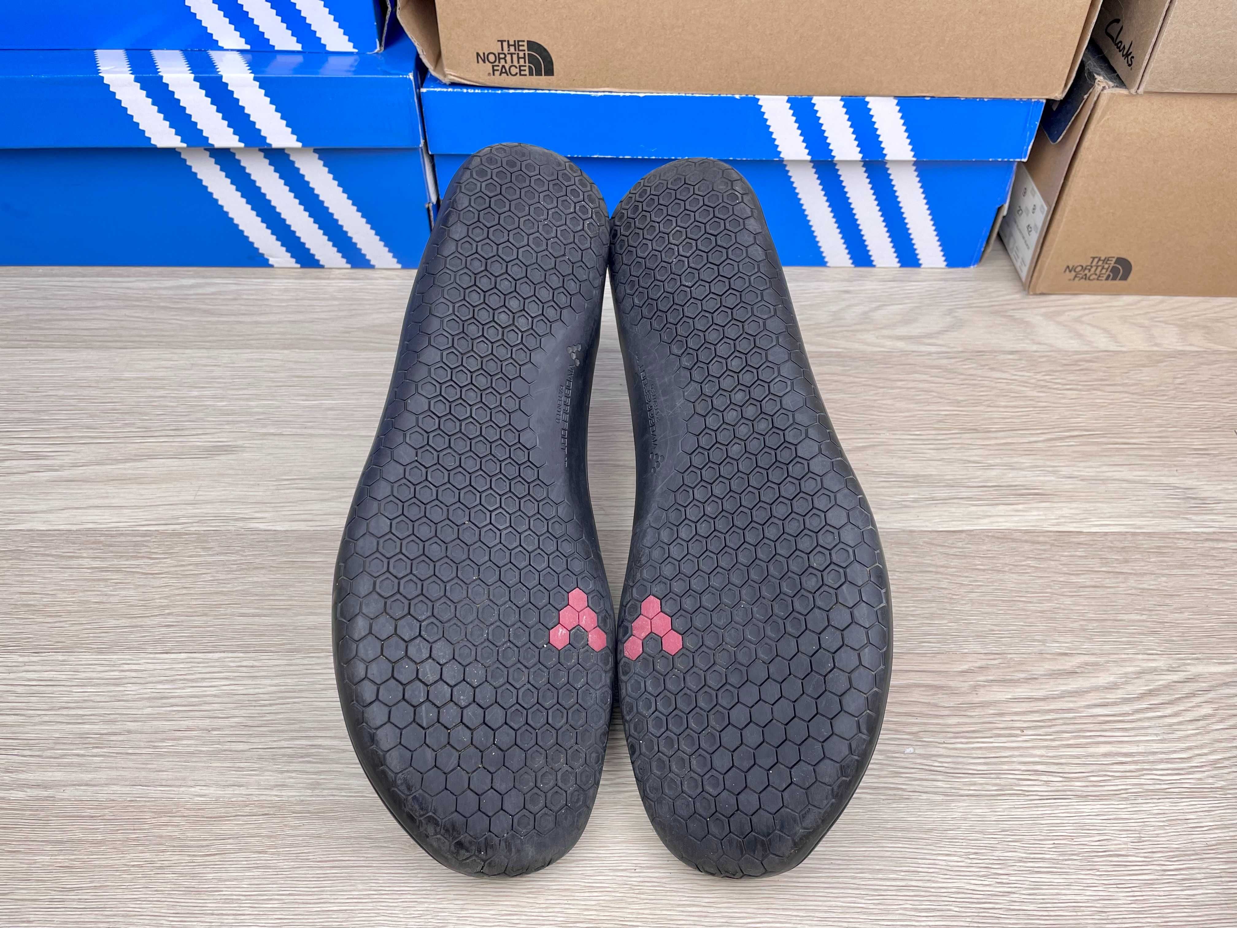 Кроссовки VivoBarefoot Stealth 2 Otillo сеточка черные 43