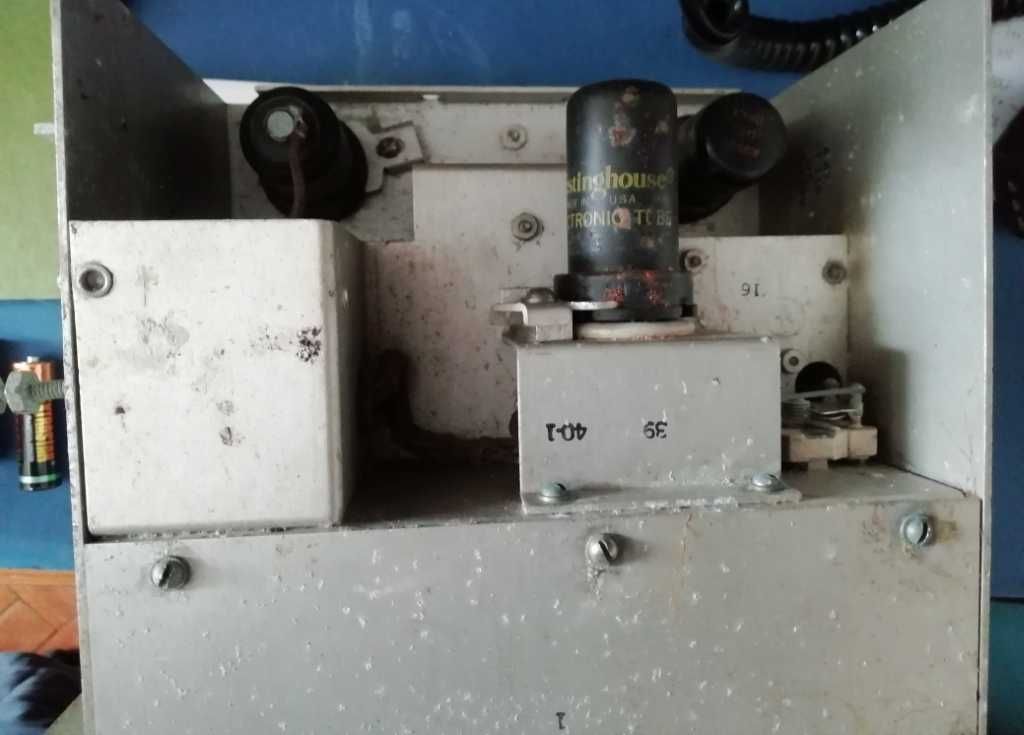 Frequêncimetro SIGNAL CORPS freq meter bc-221T 2ª Guerra Mundial