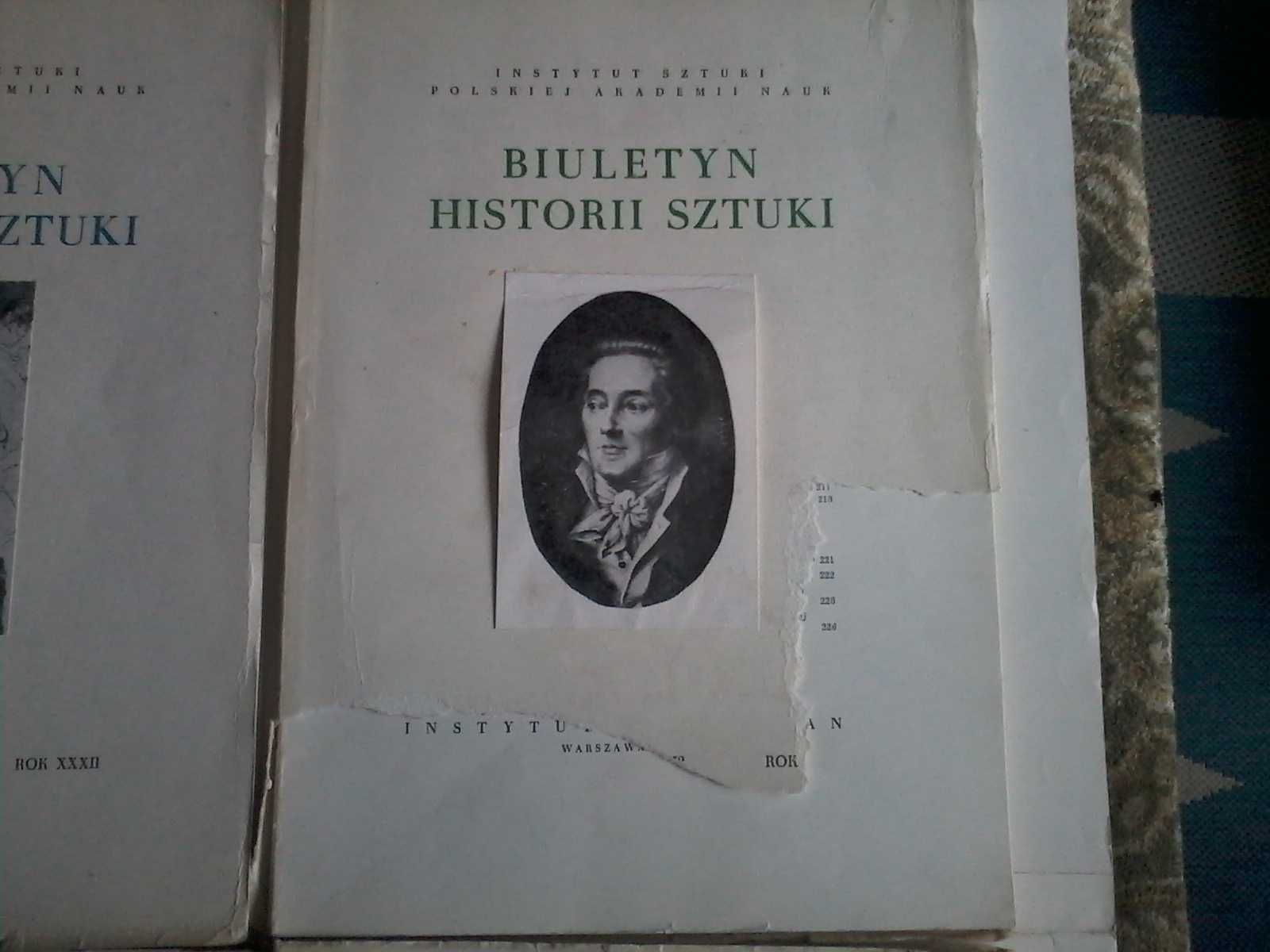 Biuletyn Historii Sztuki  Instytut Sztuki PAN