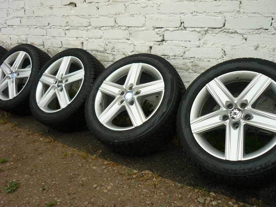 [306] AUDI A6 A4 E w211 w212 225/50/17 Passat Sharan 5x112