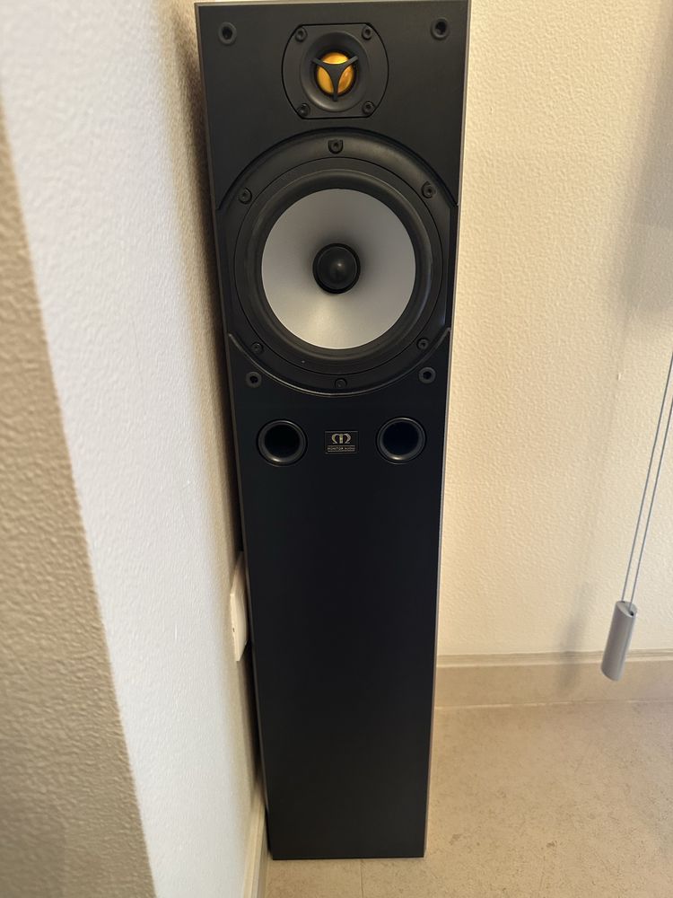 Amplificador + 5 Colunas + Sub