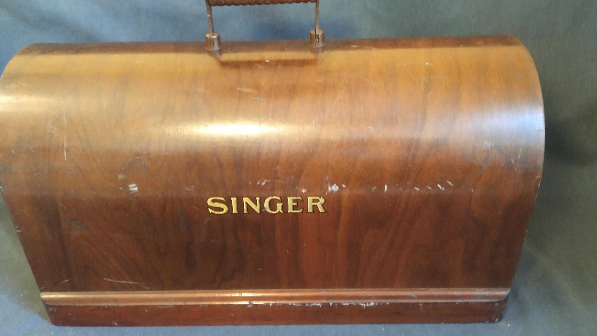 Maszyna do szycia Singer z 1933 roku
